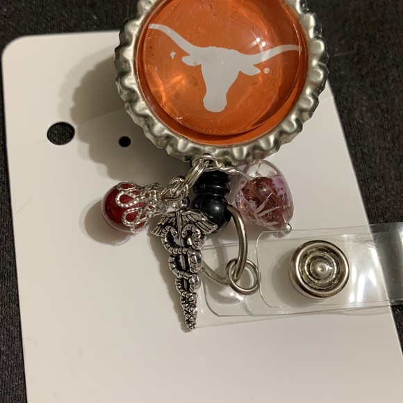 University of Texas Longhorns Badge Holder UTMB NURSING - Picture 2 of 4